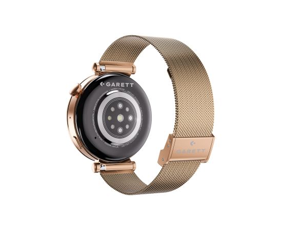 Garett Rose Gold Mesh steel Умные часы