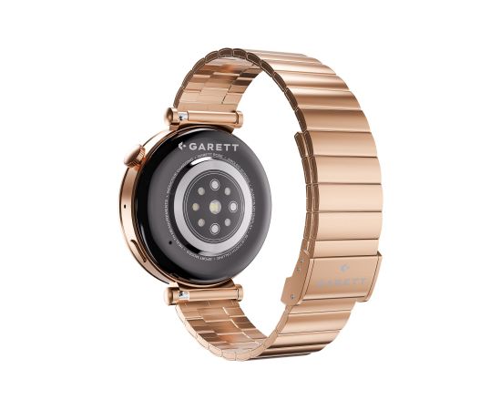 Garett Rose Gold Solid steel Умные часы