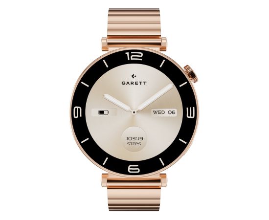 Garett Rose Gold Solid steel Умные часы