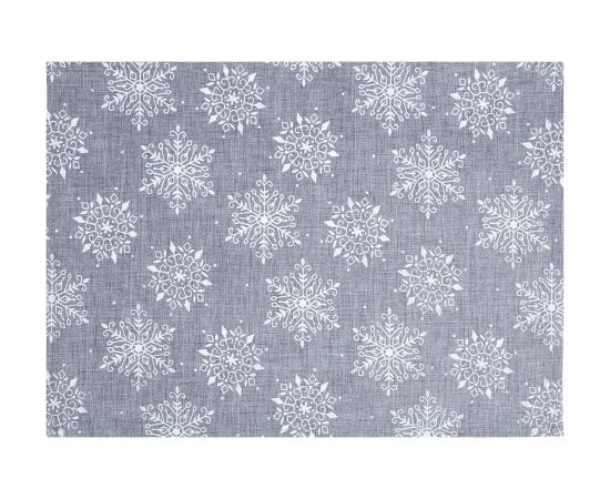 Table mat GLORY 30x45cm, snowflake
