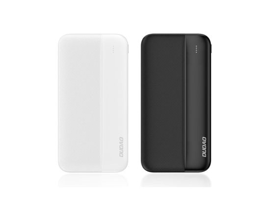 Dudao powerbank 20000mAh 2xUSB-A 10W balta (K4S+)