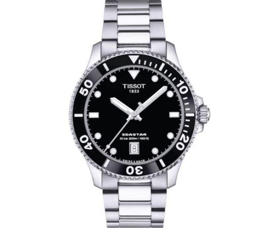 Tissot Seastar 1000 40MM T120.410.11.051.00 Наручные часы