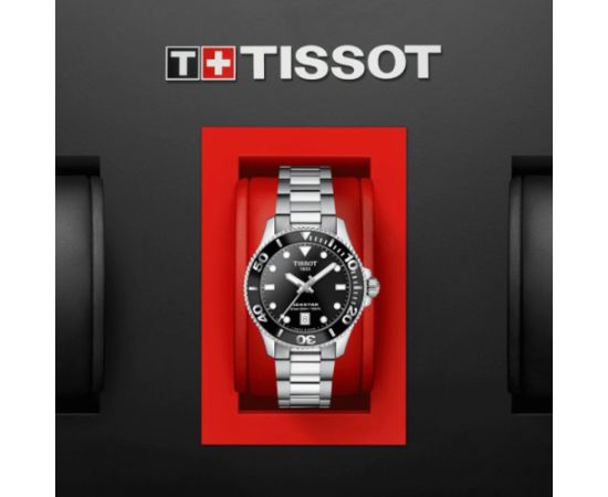 Tissot Seastar 1000 40MM T120.410.11.051.00 Наручные часы