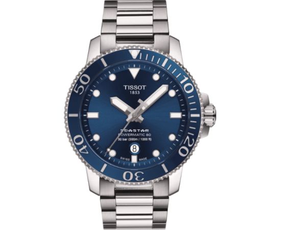 Tissot Seastar 1000 Powermatic 80 T120.407.11.041.03 Наручные часы