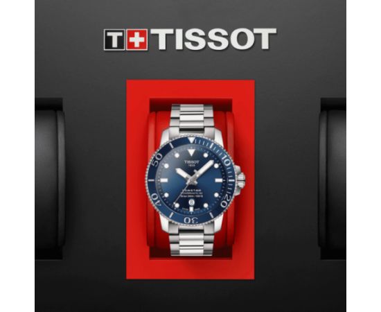 Tissot Seastar 1000 Powermatic 80 T120.407.11.041.03 Наручные часы