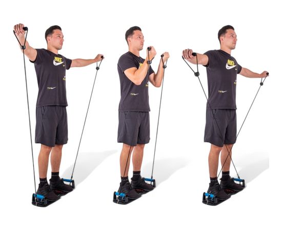 Daudzfunkcionāls Push-Up dēlis ar displeju inSPORTline Pushap Evo