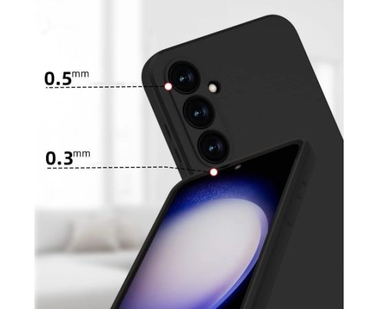 Чехол Tech-Protect Icon для Samsung Galaxy A55 5G - черный