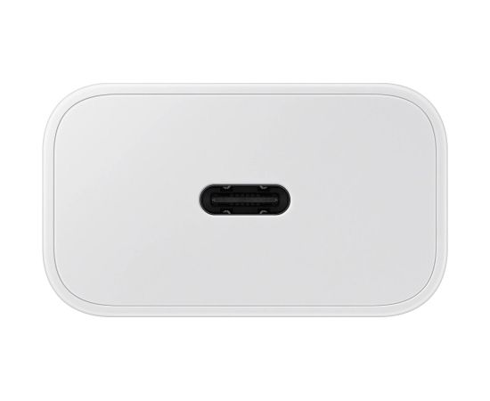 EP-T2510NWE Samsung USB-C 25W Travel  зарядное устройство белый