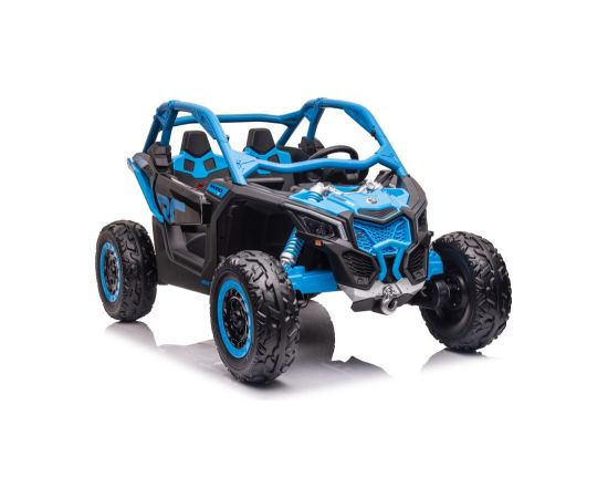 Lean Cars Rechargeable Car Buggy DK-CA001 Blue Bērnu elektriskās automašīnas