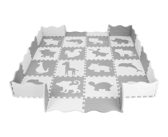 Детский коврик из пенопласта - Puzle Springos FM0013 150 X 150 см