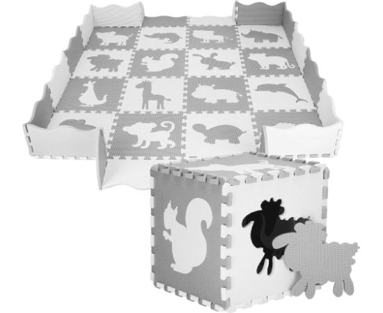 Детский коврик из пенопласта - Puzle Springos FM0013 150 X 150 см