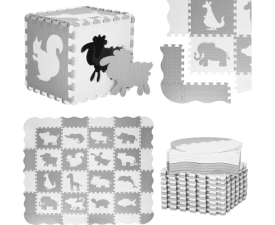 Детский коврик из пенопласта - Puzle Springos FM0013 150 X 150 см