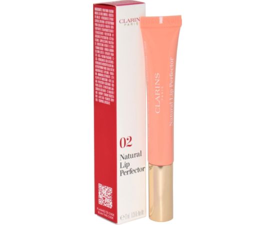Clarins Instant Light Natural Lip Perfector 02 Apricot Shimmer 12ml