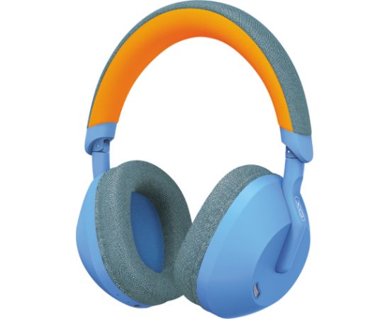XO ВЕ49 Bluetooth Наушники Голубые