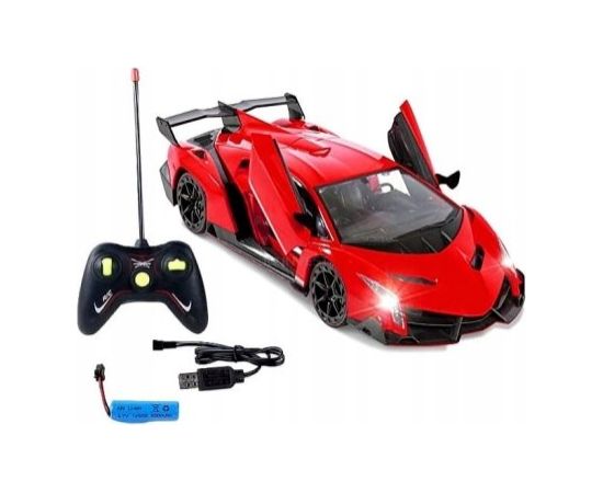 RoGer Drift RC Спорткар Игрушечный Автомобиль Red