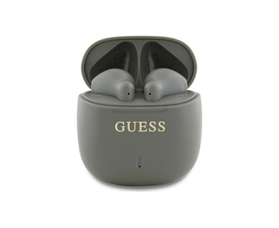 Guess   Bluetooth headphones GUTWSJ14ESGE    TWS +  taupe Printed Classic Logo Grey