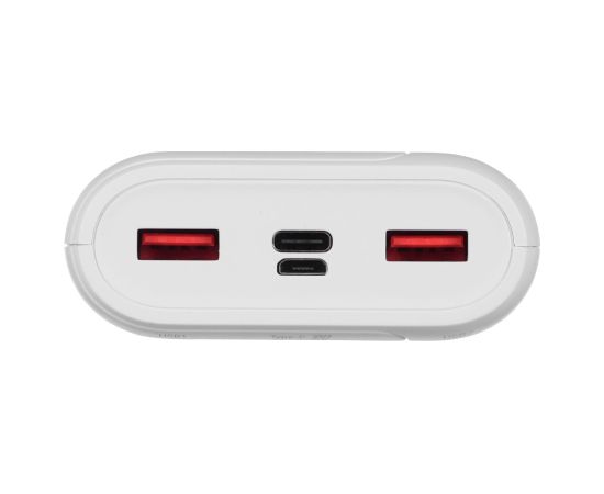 SILICON POWER QS15 Powerbank External battery 20000 mAh 2x USB QC 3.0 1x USB-C PD (SP20KMAPBKQS150W) White