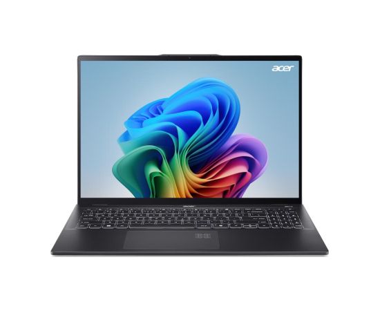 Notebook ACER Swift 16 AI SF16-51T CPU  Core Ultra u9-288V 3300 MHz 16" Touchscreen 2880x1800 RAM 32GB LPDDR5x SSD 1TB+1TB Intel Arc Graphics Integrated ENG Windows 11 Home Black 1.5 kg NX.J42EL.003 Ноутбуки