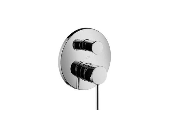 Hansgrohe iebūvējamā vannas maisītāja Axor Starck virsapmetuma daļa, hroms