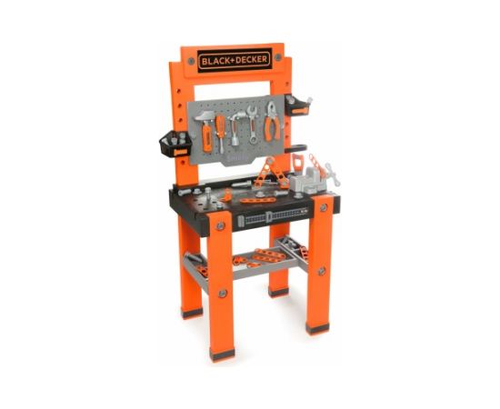 Darba galds Smoby BLACK+DECKER ar 79 aksesuāriem 103 cm 360700