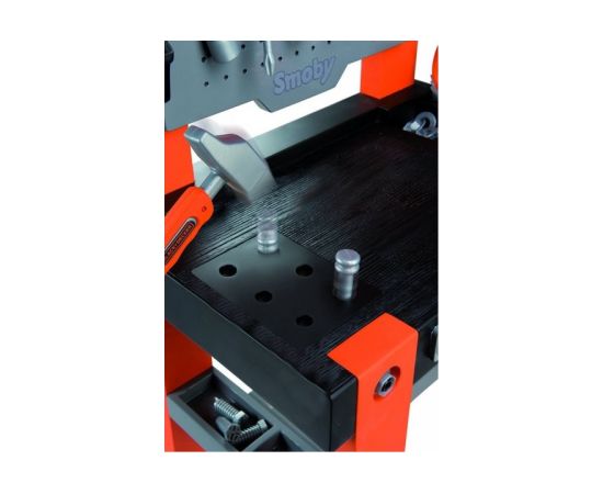 Darba galds Smoby BLACK+DECKER ar 79 aksesuāriem 103 cm 360700