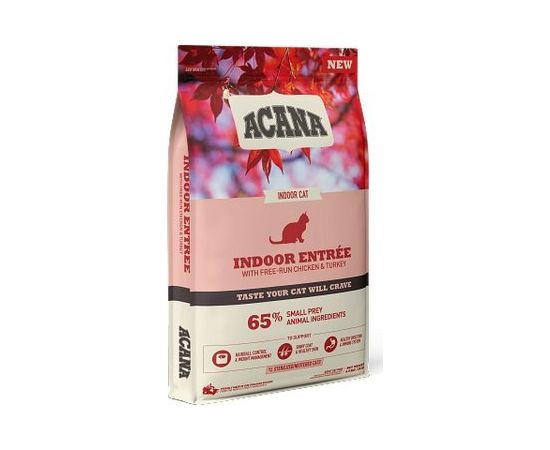 Acana ACANA Indoor Entree Cat sausas maistas katėms 1,8kg