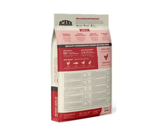 Acana ACANA Indoor Entree Cat sausas maistas katėms 1,8kg
