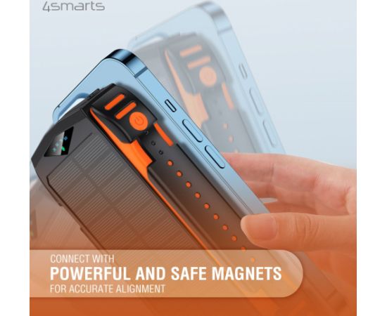 4smarts 4smart Solar Power Bank Переносная зарядная батарея UltiMag 20000 mAh