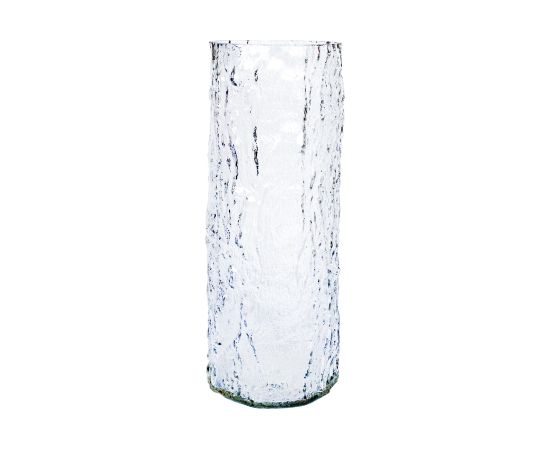 Vāze AMY D10xH25cm, caurspīdīgs stikls