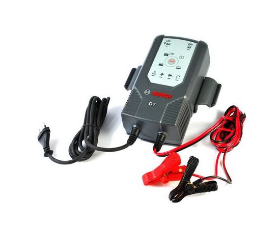 BOSCH C7 12V/24V 7A 120Ah Akumulatora lādētājs 0 189 999 070 Akumulatoru lādētāji, starteri