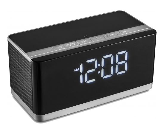 Platinet Bluetooth speaker + alarm clock 10W PMGC10A