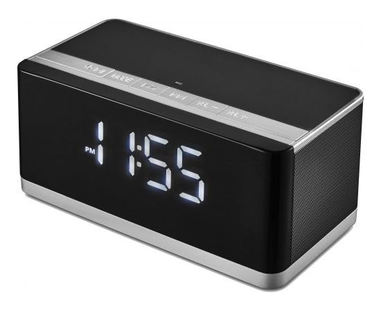 Platinet Bluetooth speaker + alarm clock 10W PMGC10A