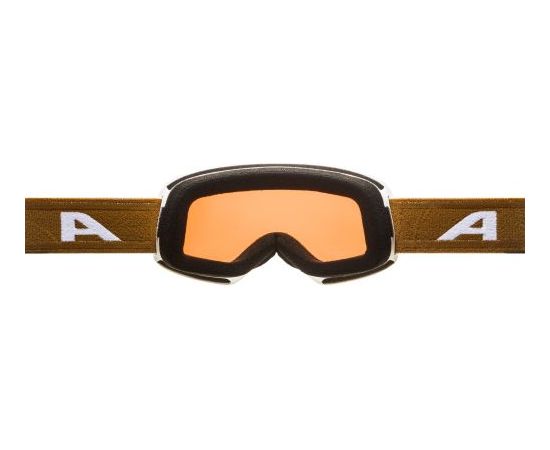 Alpina Sports Ladis Q / Balta / Oranža