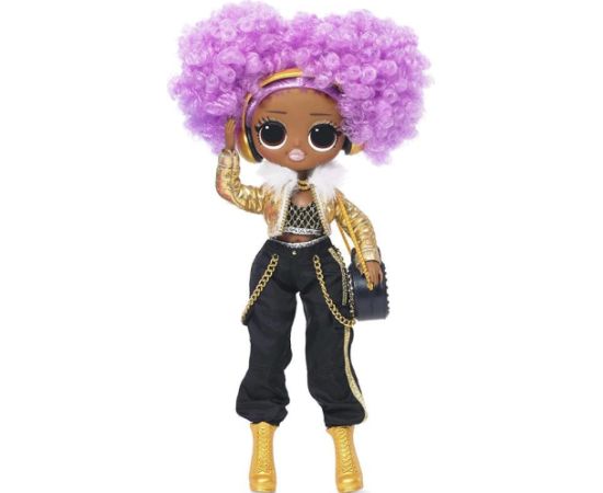 L.O.L. Кукла Surprise OMG 24K D.J. с 20 сюрпризами 25 cm 574217
