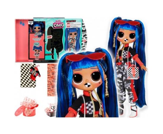 L.O.L. Кукла Surprise OMG Downtown B.B. с 20 сюрпризами 25 cm 570295