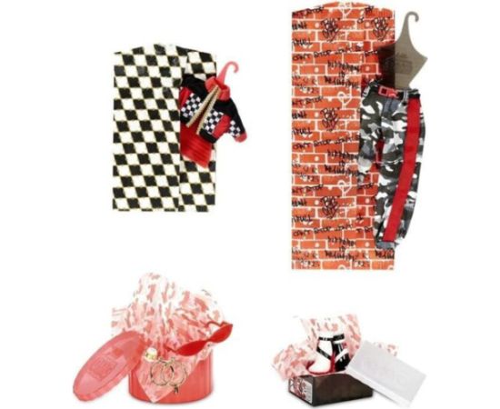 L.O.L. Кукла Surprise OMG Downtown B.B. с 20 сюрпризами 25 cm 570295