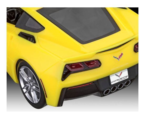 Модель 2014 Corvette Stingray - Easy Click System 1:24 38 шт. Revell 10+ 07449