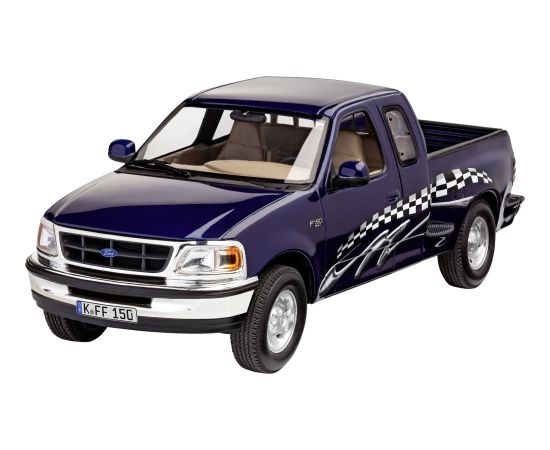 Модель под склейку 1997 Ford F-150 Xlt 1:25 116 шт. Revell 10+ 07045