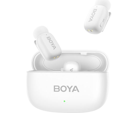 Boya беспроводной микрофон mini-13 Lightning/USB-C, белый
