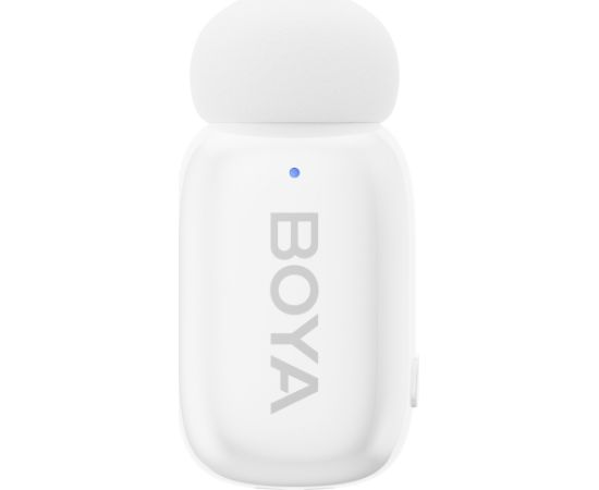 Boya беспроводной микрофон mini-13 Lightning/USB-C, белый