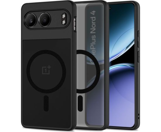TECH-PROTECT MAGMAT MAGSAFE ONEPLUS NORD 4 МАТОВЫЙ ЧЕРНЫЙ