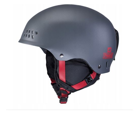 Kask męski K2 PHASE PRO gunmetal M Зимние спортивные шлемы