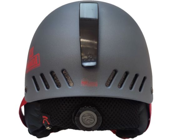 Kask męski K2 PHASE PRO gunmetal M Зимние спортивные шлемы