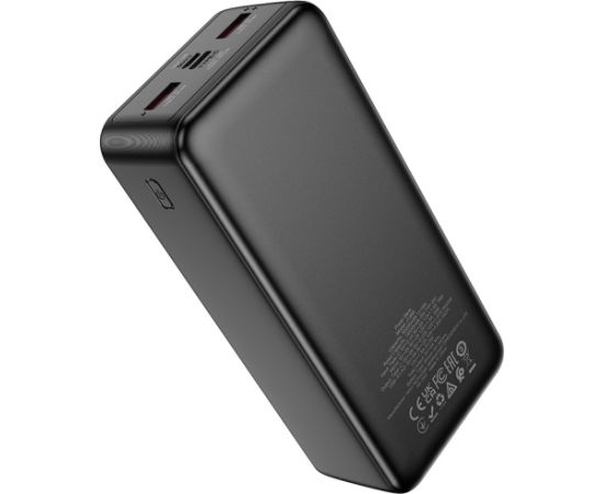 Внешний аккумулятор Power Bank Hoco J136B 22.5W+PD20W 30000mAh черный