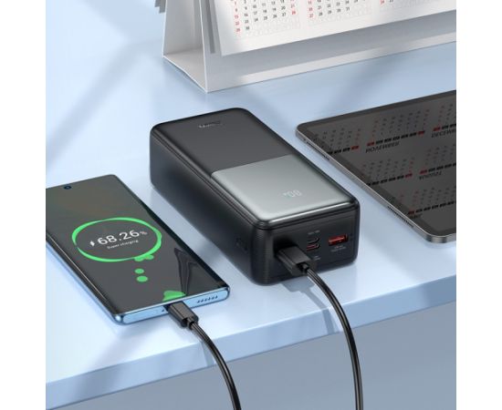 Внешний аккумулятор Power Bank Hoco J136B 22.5W+PD20W 30000mAh черный