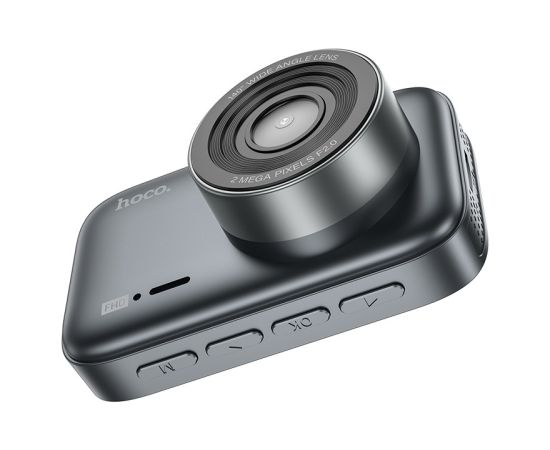 Автомобильный видеорегистратор Hoco DV6 Dual Channel Driving Recorder With Display
