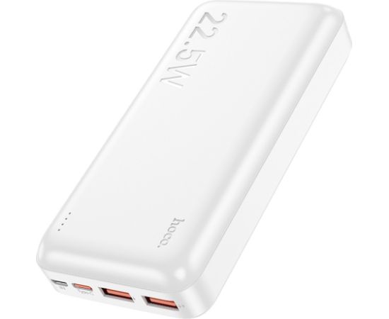 Внешний аккумулятор Power Bank Hoco J101A PD 20W+Quick Charge 3.0 22.5W 20000mAh белый