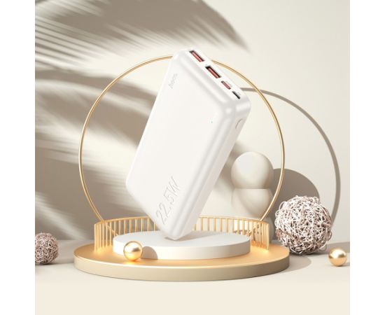 Внешний аккумулятор Power Bank Hoco J101A PD 20W+Quick Charge 3.0 22.5W 20000mAh белый