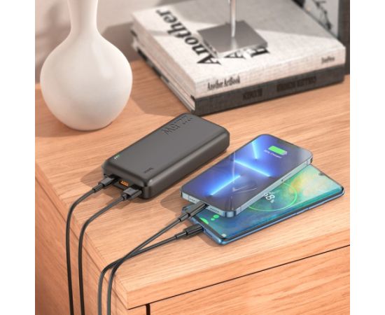 Внешний аккумулятор Power Bank Hoco J101A PD 20W+Quick Charge 3.0 22.5W 20000mAh белый