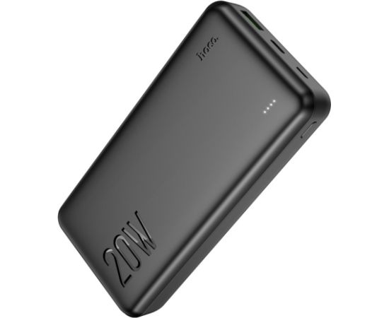 Внешний аккумулятор Power Bank Hoco J87A Type-C PD 20W+Quick Charge 3.0 20000mAh черный